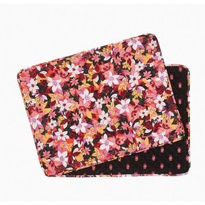 Vera Bradley Placemats Rosa Floral Set/2